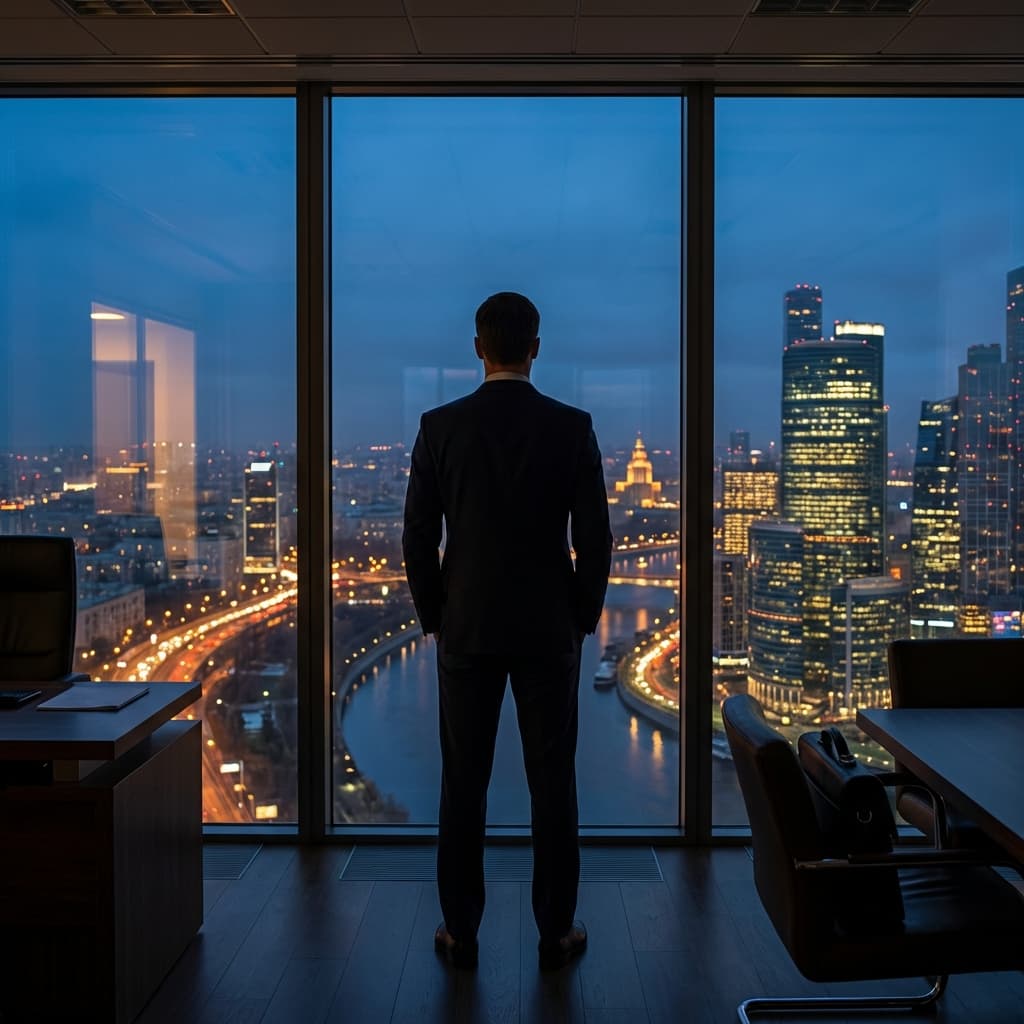 Office Skyscraper View